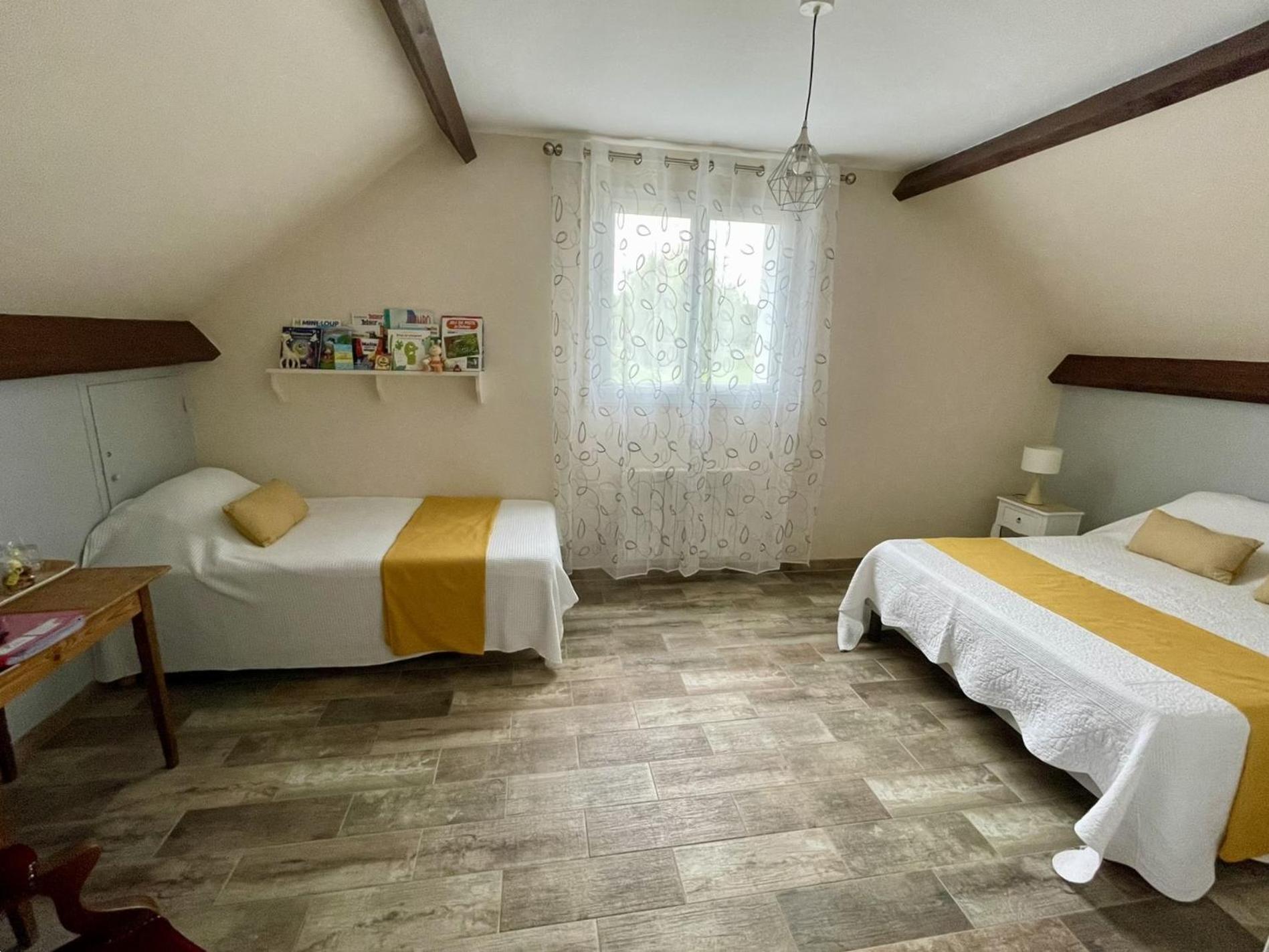 Au Nom Des Dames, Maison Et Table D'Hotes, Pres De Chenonceau Et Du Zoo De Beauval Faverolles-sur-Cher Zewnętrze zdjęcie